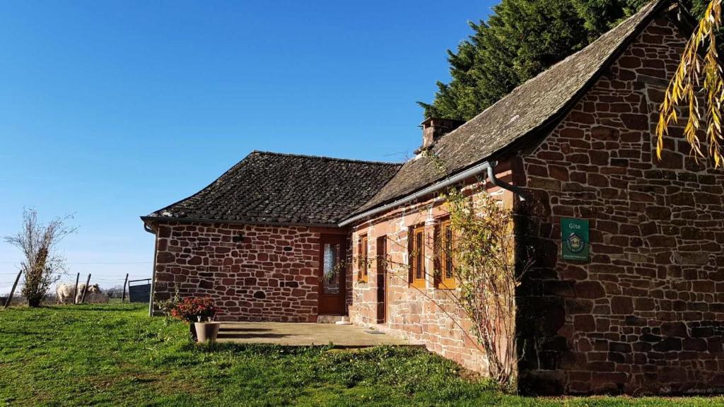Gîte de France à Lagleygeolle 3 épis - Gîte de France 4 personnes 734 photo 2