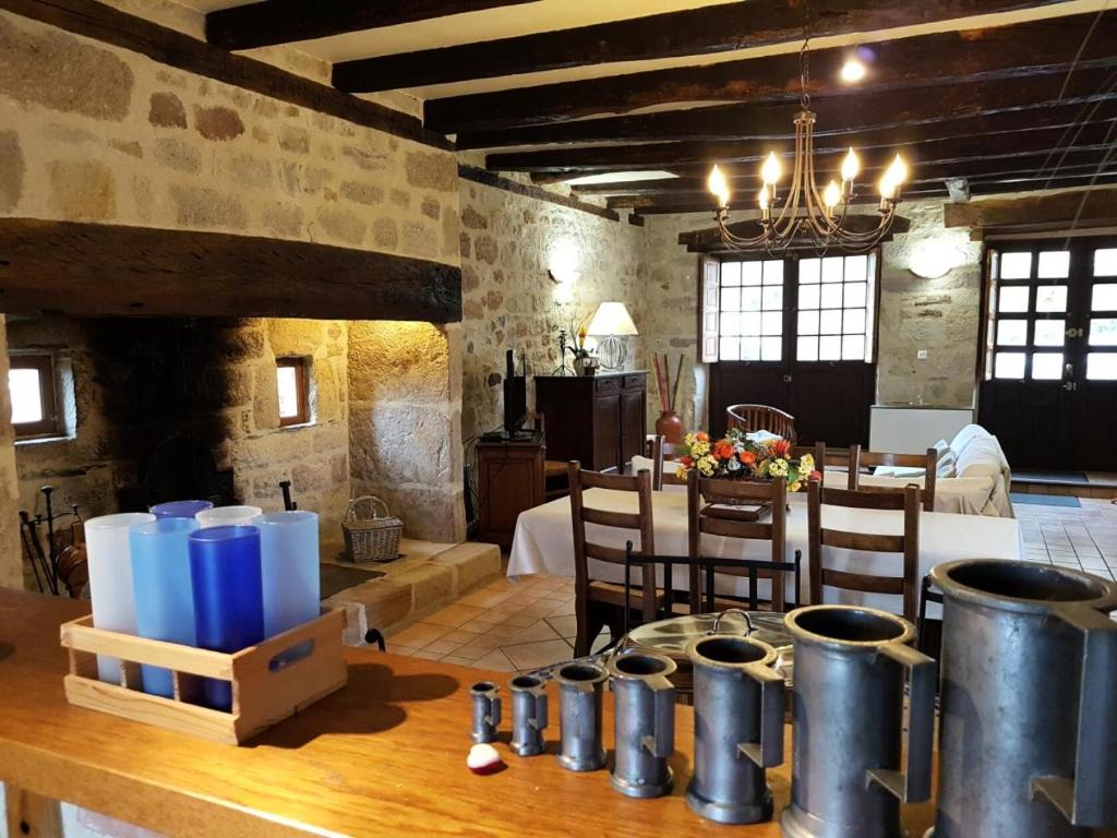 Gîte de France à Curemonte 3 épis - Gîte de France 6 personnes 034 photo 4