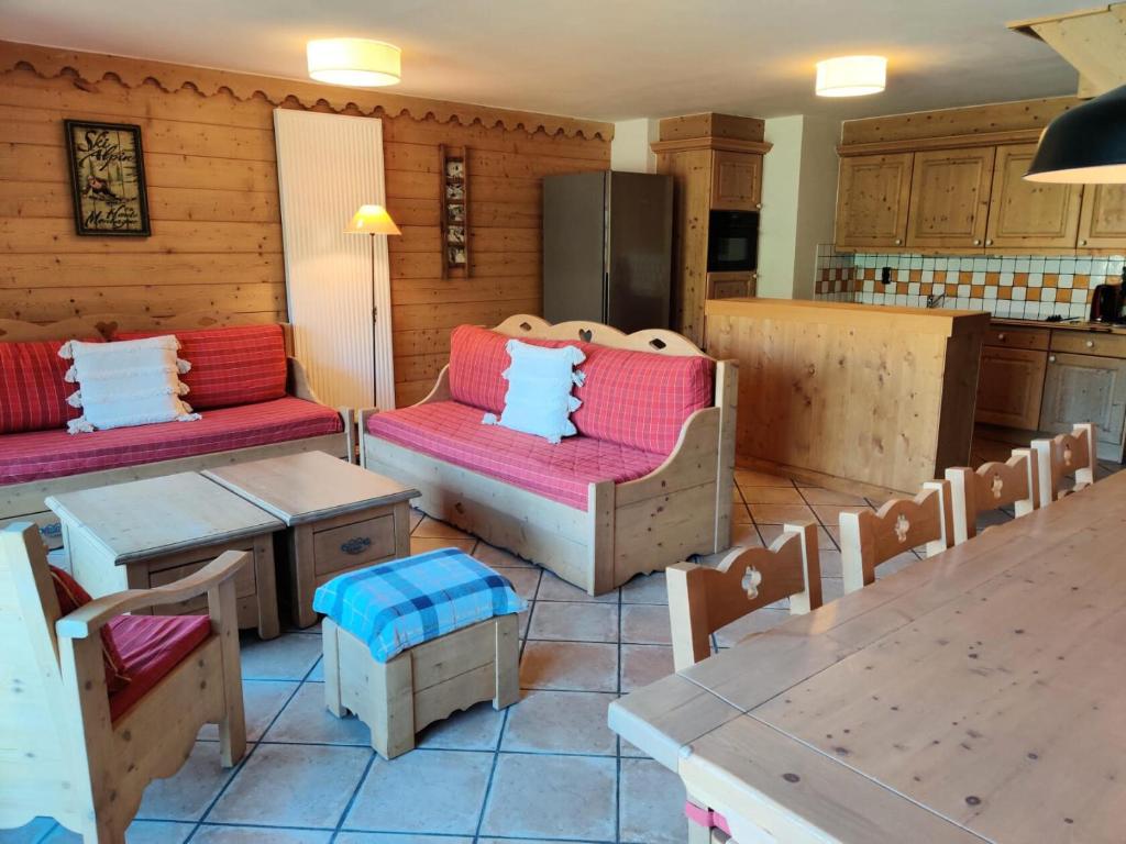 Les Chalets du Gypse - Appartement CHALETS GYPSE C17 pour 10 Personnes 41 photo 3