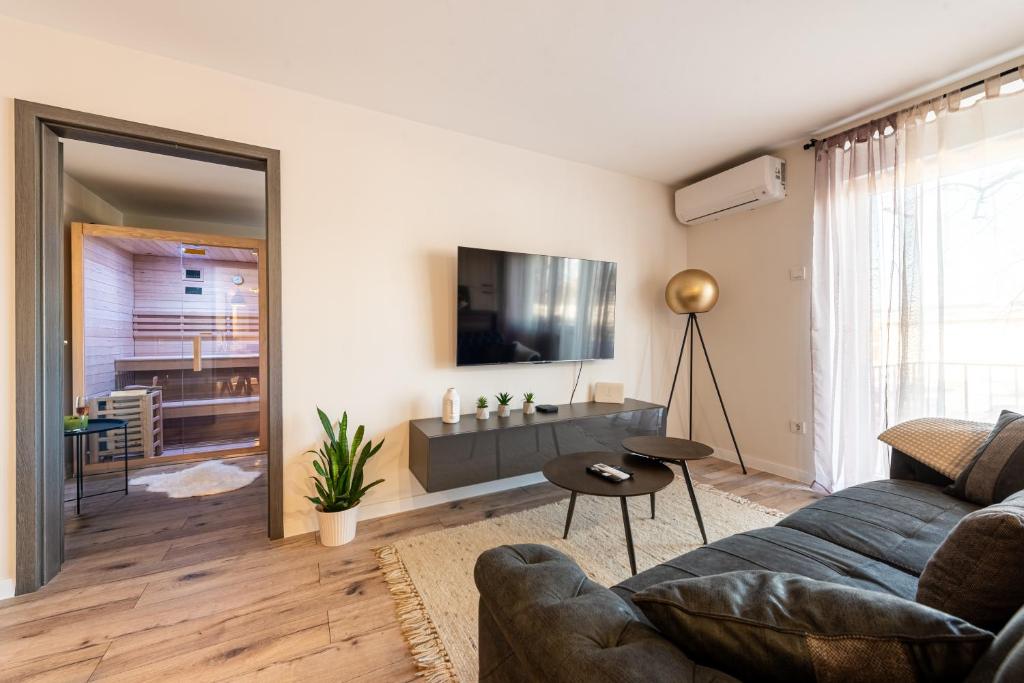 Apartman Dior - sauna, self check in photo 2