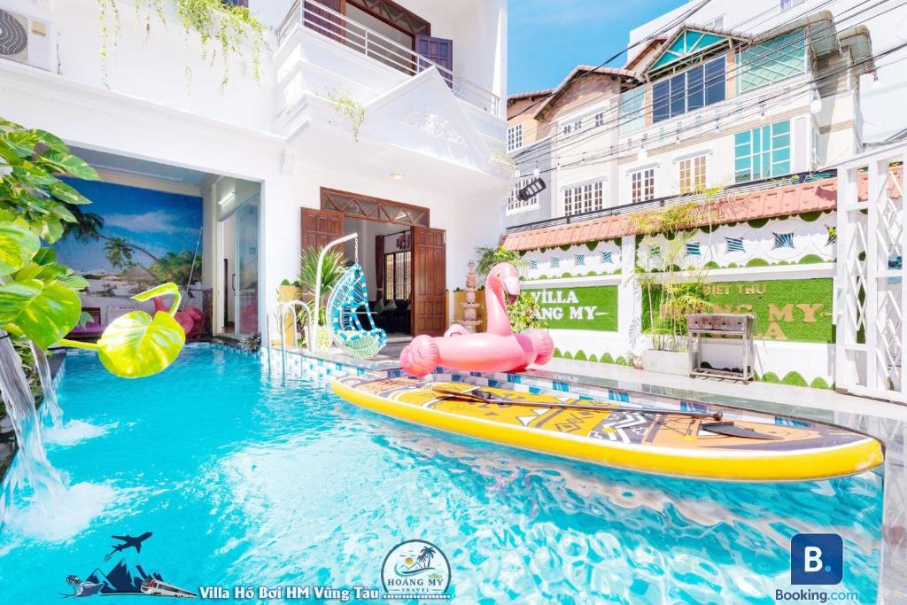 Biệt Thự ĐẶNG HOÀNG BÃI SAU Có máy CHƠI GAME