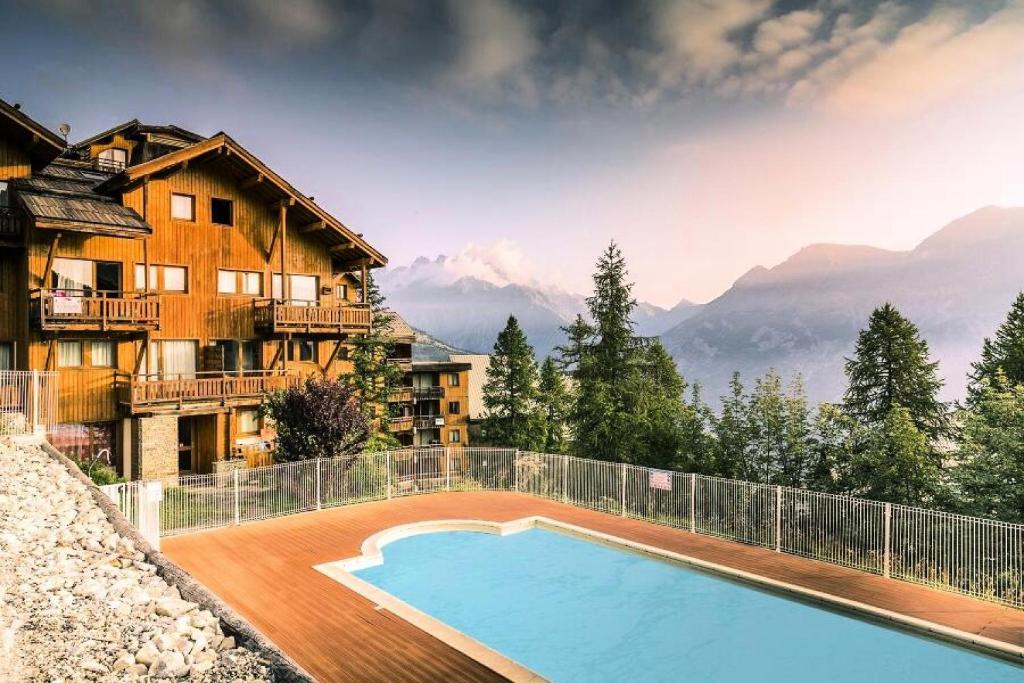 Résidence Le Hameau des Ecrins - maeva Home - Appartement 2 Pièces 4 Perso 064 photo 4