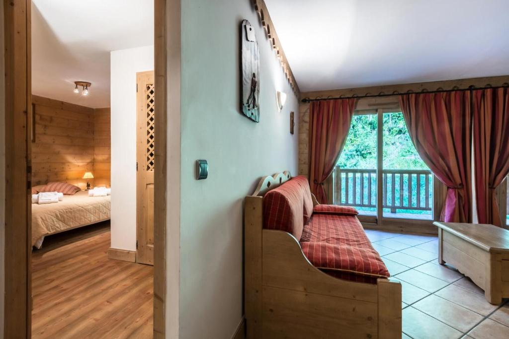 Les Chalets du Gypse - Appartement LES CHALETS DU GYPSE C12 pour 6 Personnes 914 photo 2