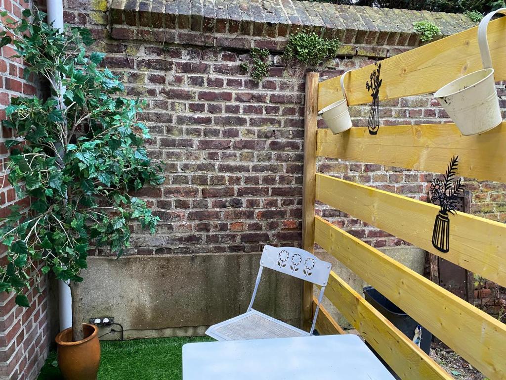 Appartement lumineux rez-de-chaussée prox GARE photo 4