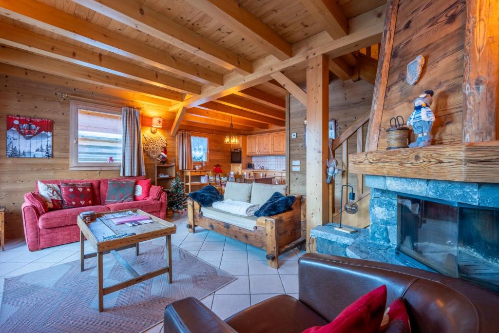 Cosymontagne - Le Chalet - 3Ch - 8 pers- Terrasse Sud, magnifique vue