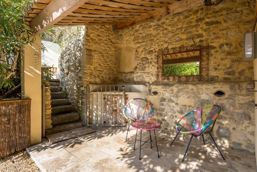 Maison dans le Luberon avec piscine photo 1