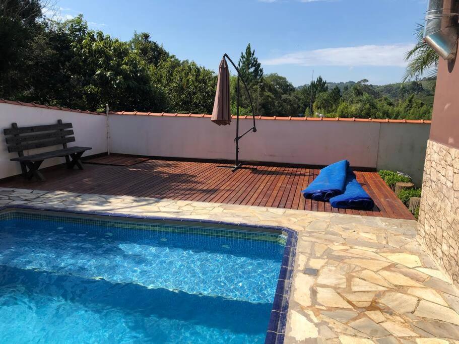 Chácara em Ibiúna com piscina e acesso a represa photo 3