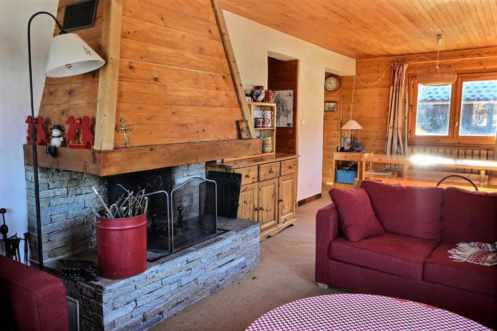 Chalet L'isard - Chalets pour 10 Personnes 534 photo 1