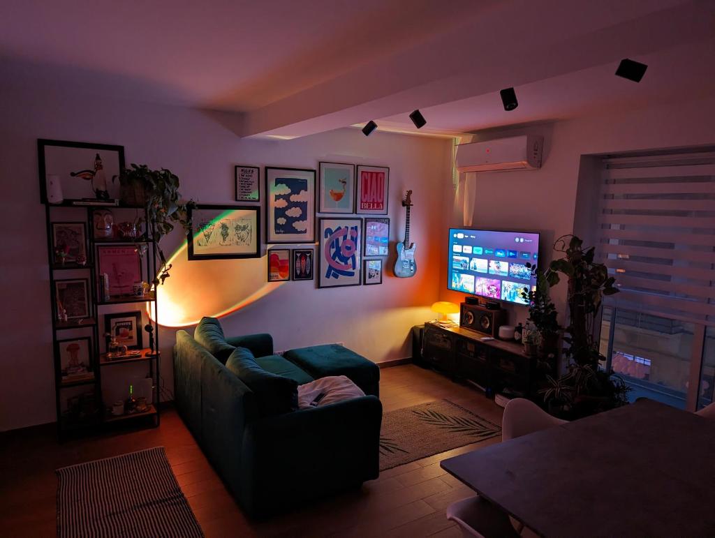 The Green Apartment - Central Malta - 2 Bedrooms, 2 Bathrooms photo 3