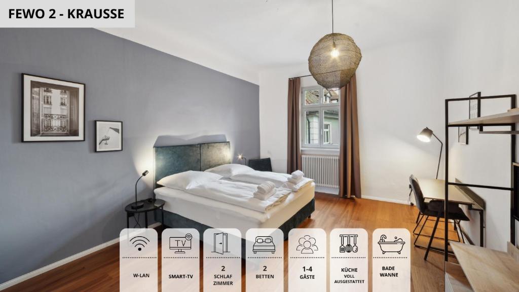 NEU SandAPART32 - 3 tolle FeWos von 1-8 Pers mitten in der Altstadt photo 2