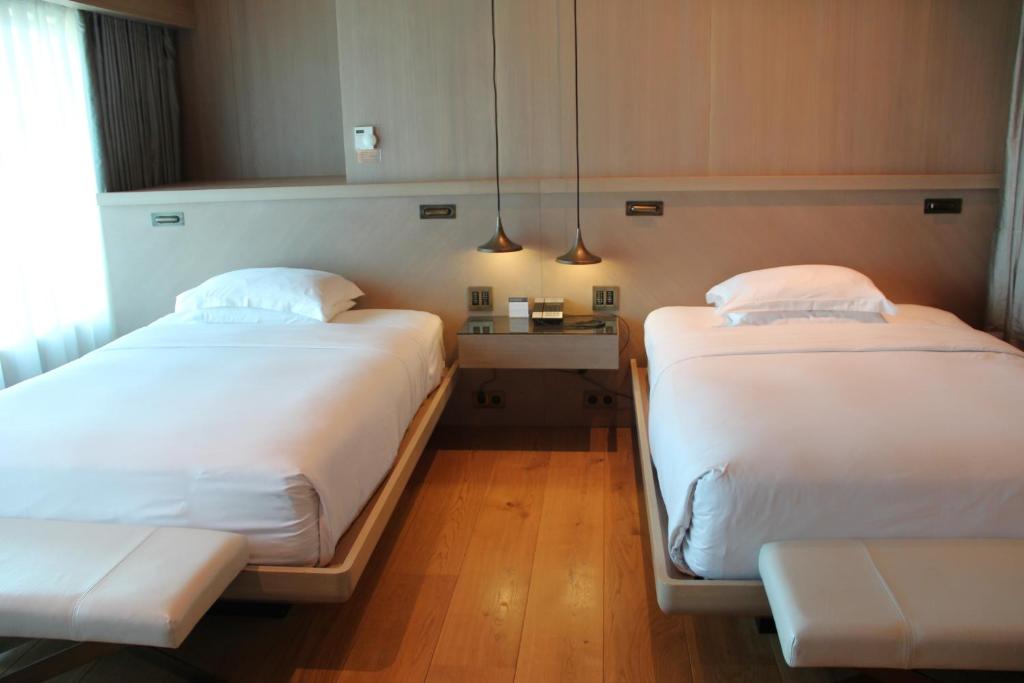 Hyatt Centric Levent Istanbul Room Type - Deluxe Twin
