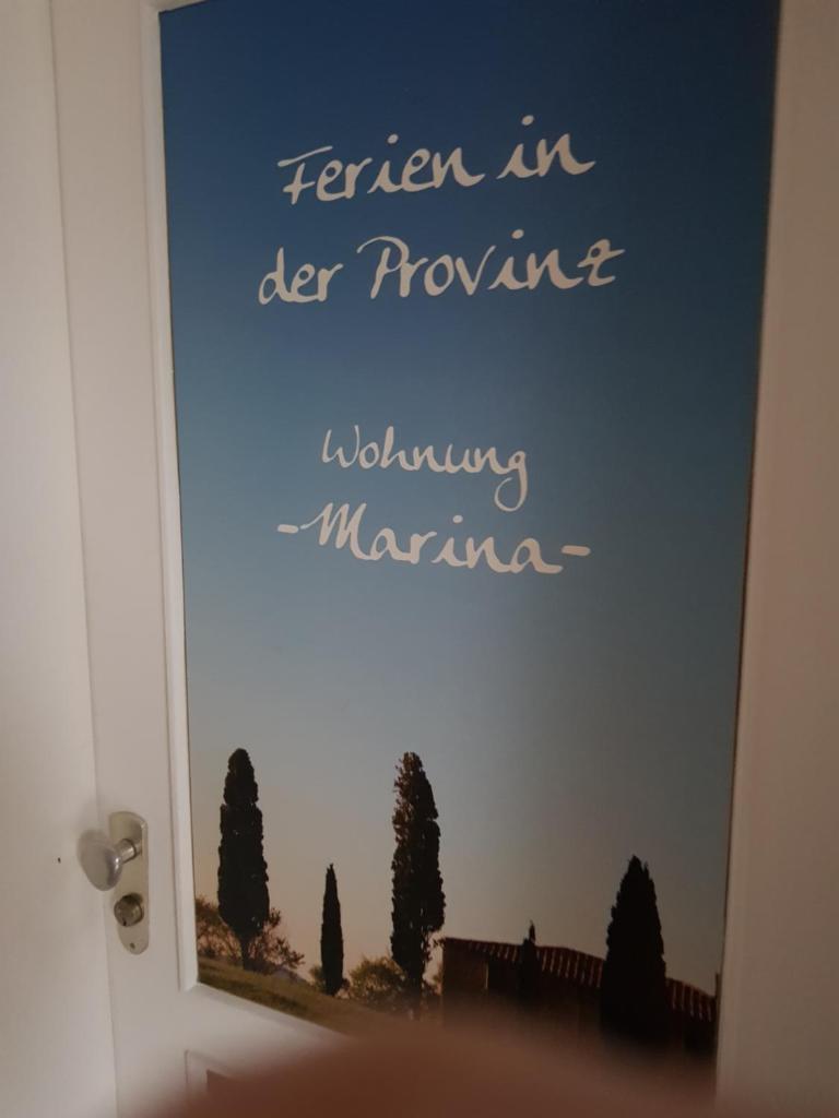 Lust auf Zuhause Ferien in der Provinz "FeWo Marina"