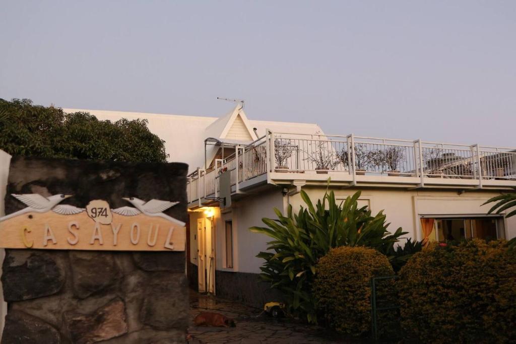 Appartement d'une chambre avec piscine partagee et wifi a ligne des bambous Ravine des cabris photo 1