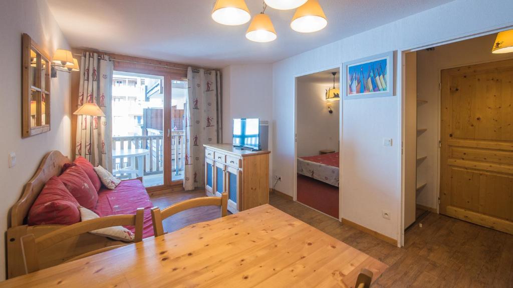 A104 - Appartement 2 pieces 4 personnes photo 3