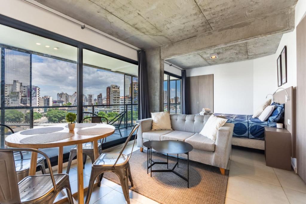 Loft Elegante a 5 Minutos de Puerto Madero 8A photo 4