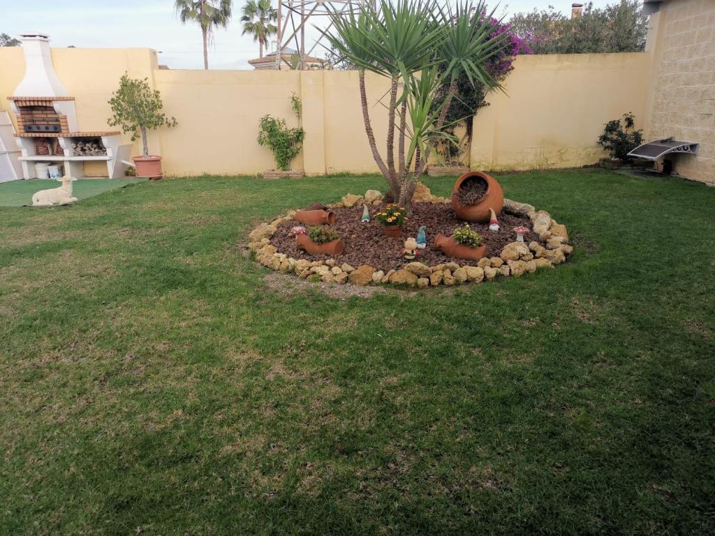 Suite Huelva garden photo 4