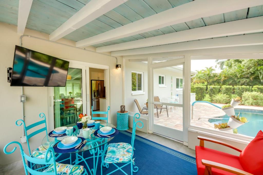 Lush Punta Gorda Escape Private Pool and Lanai photo 1
