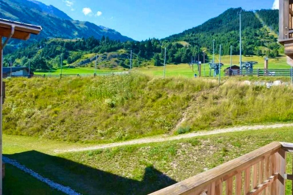 Appartement de 2 chambres a Aussois a 100 m des pistes avec wifi photo 2