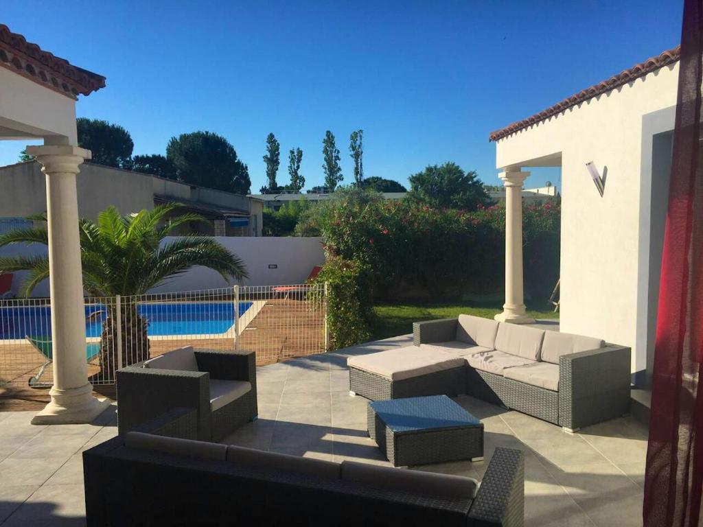 Maison de 5 chambres avec piscine privee terrasse et wifi a Villetelle photo 2