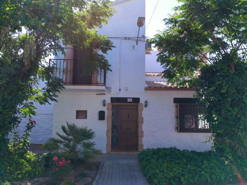 7 bedrooms chalet with private pool terrace and wifi at Cinco Casas photo 1