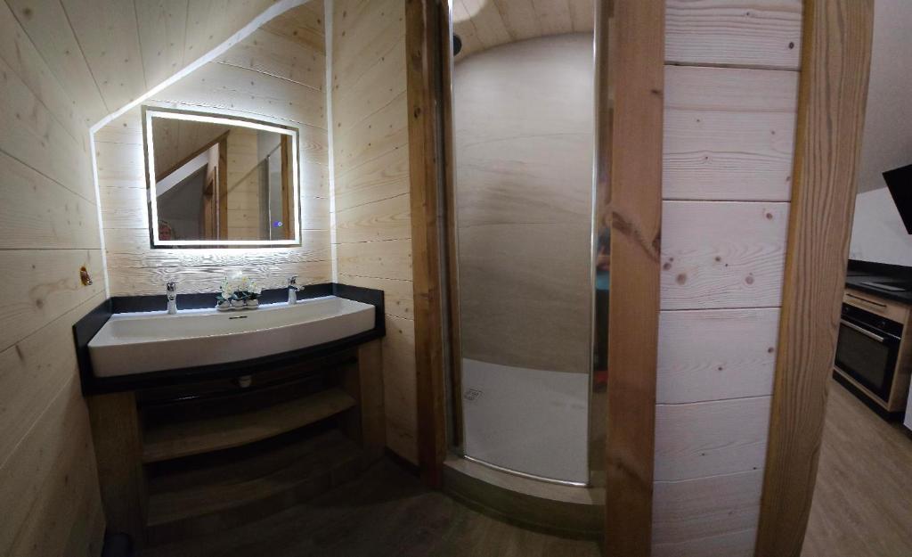 Gîte BLEUET le petit LOFT, dans résidence et SPA photo 2