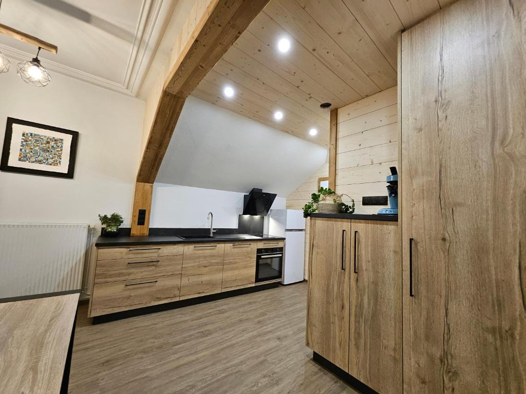 Gîte BLEUET le petit LOFT, dans résidence et SPA photo 4