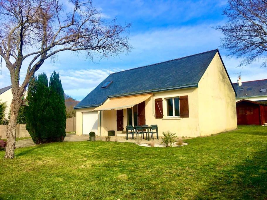 Jolie maison mesquéraise avec jardin proche mer photo 4