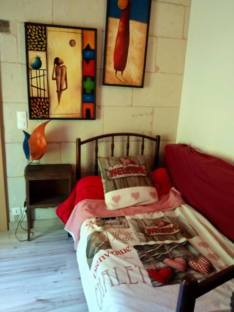 Propriete de 2 chambres avec jardin amenage et wifi a Courchamps photo 4