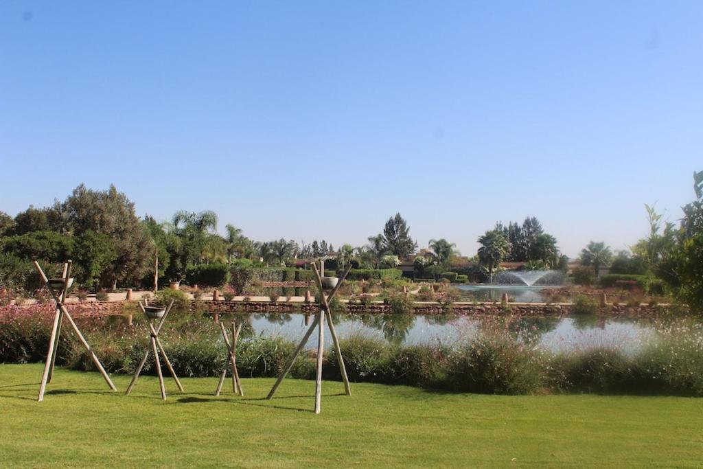 Villa Louisa Piscine privée sans vis à vis parking DYAR SHEMSI photo 3
