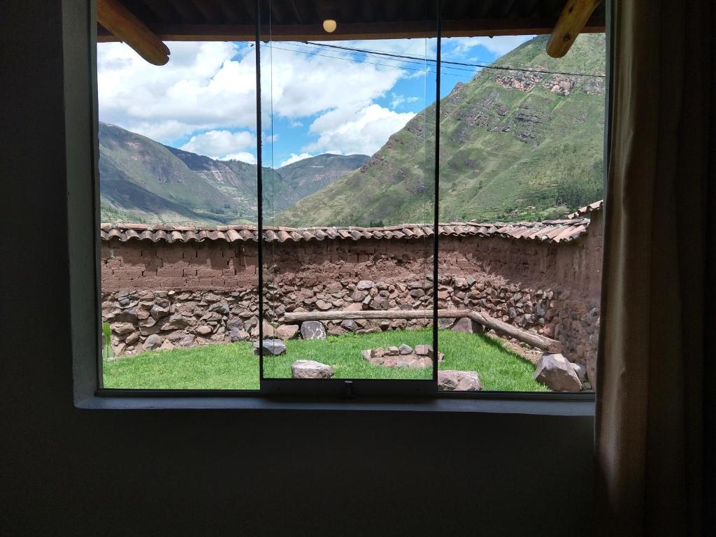 Casa con jardín y vista a las montañas Pisac photo 3
