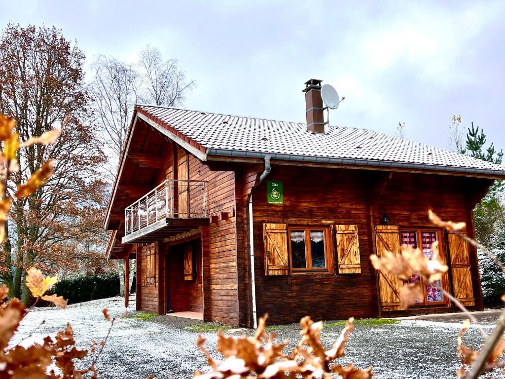 Gîte Taintrux, 4 pièces, 6 personnes - FR-1-589-222