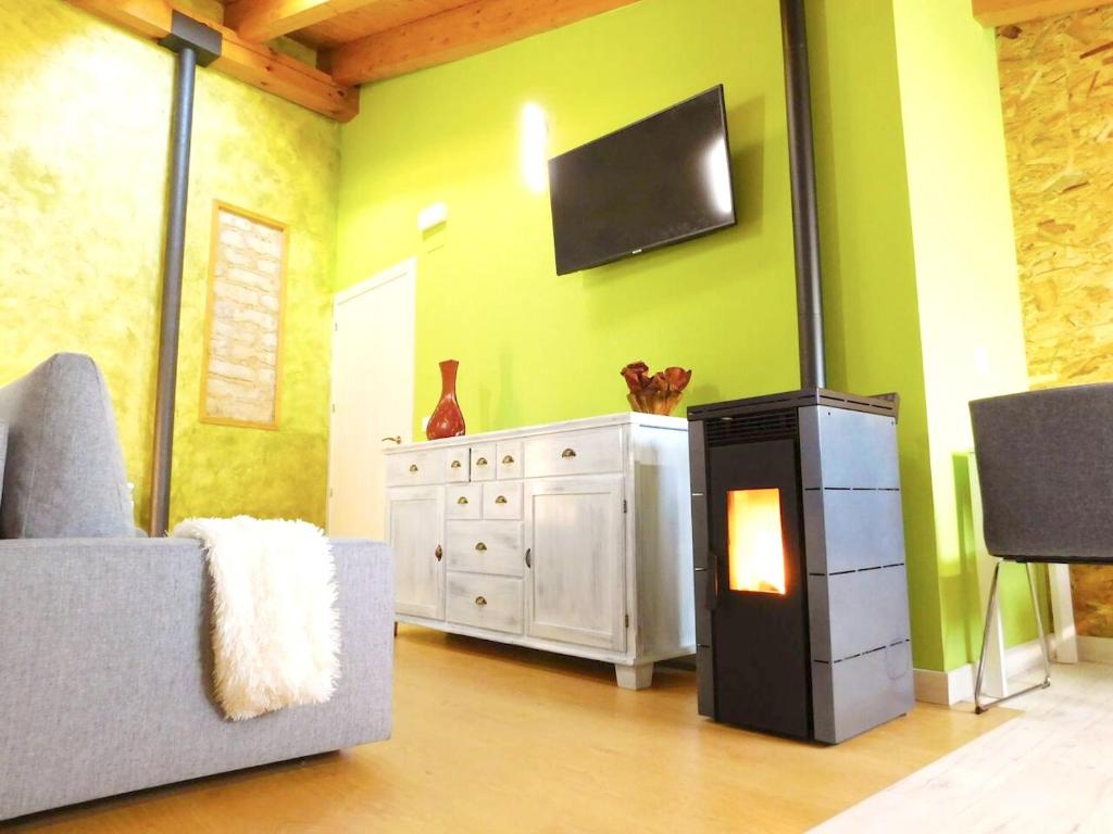 One bedroom property with wifi at Tubilla del Lago