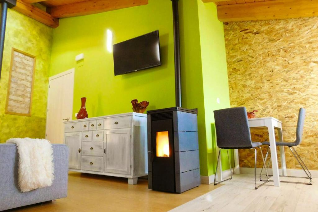 One bedroom property with wifi at Tubilla del Lago photo 3