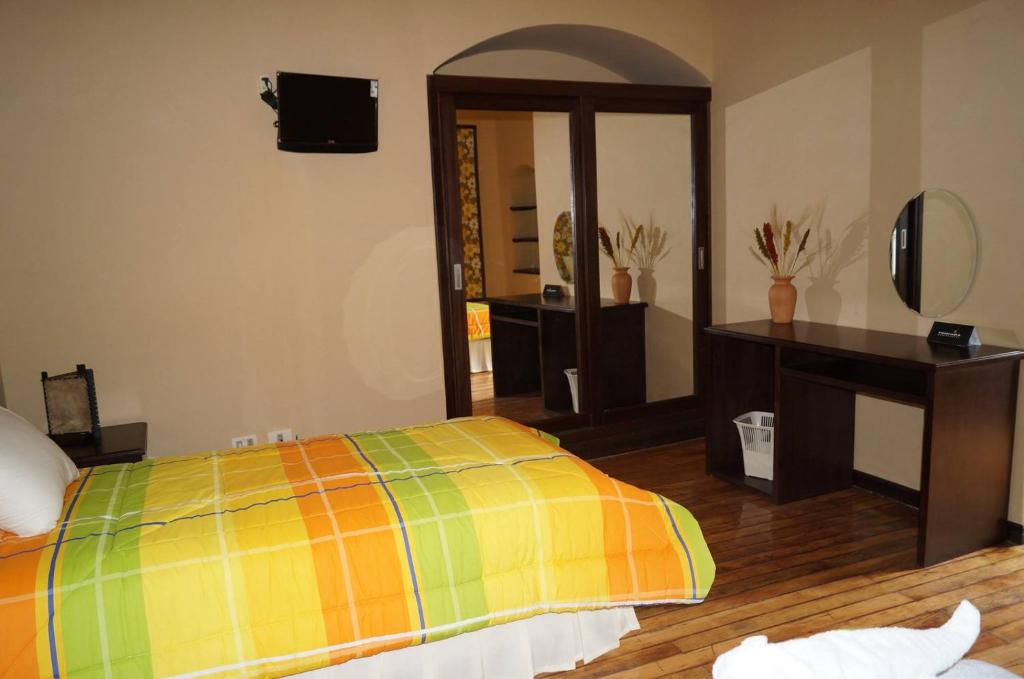 Hostal Pancaira La Paz Bolivia photo 2