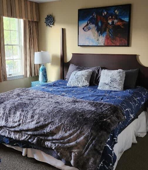 1st Floor Mountain View Suite Ski On Off At Jiminy- Fully Redone Decor photo 1