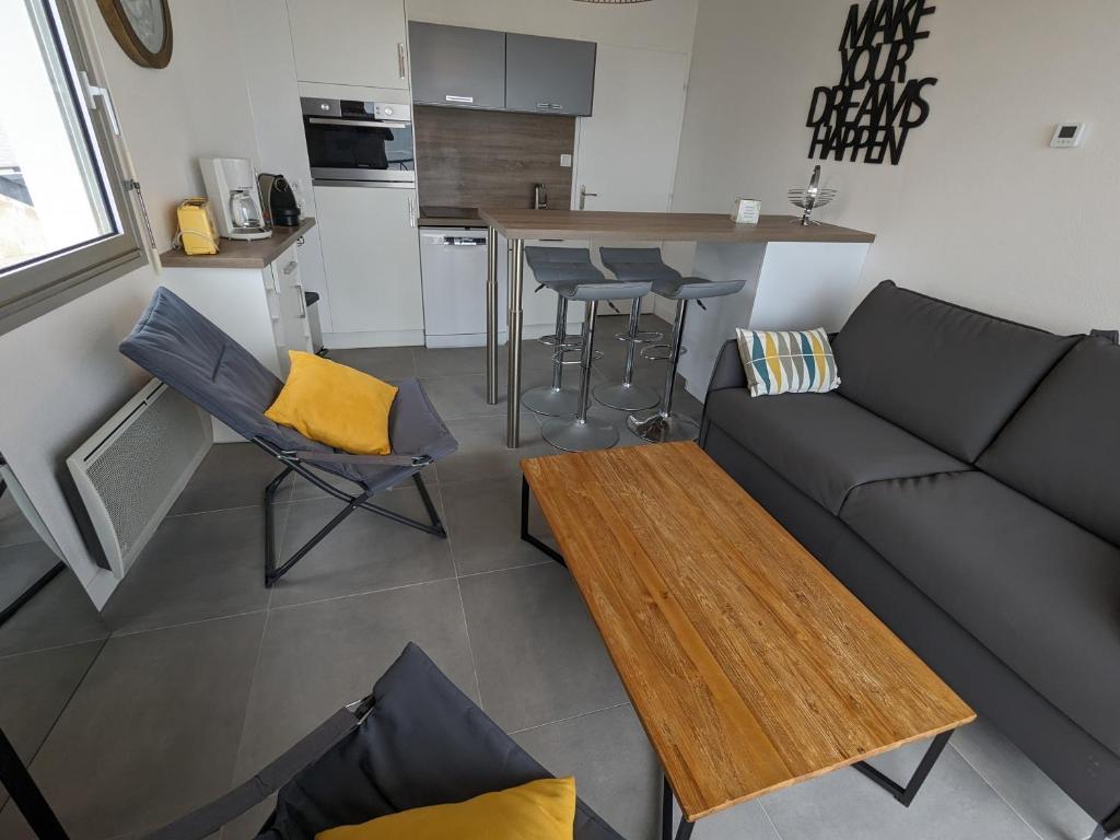 St Gilles Appartement face mer photo 4