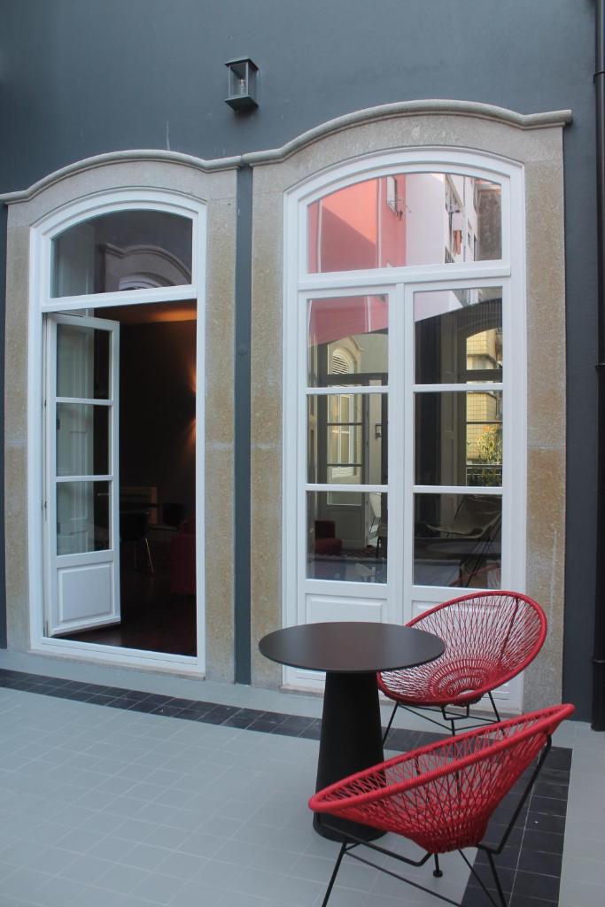 Двухместный (Апартаменты Делюкс с 1 спальней), Oporto Serviced Apartments - 1858