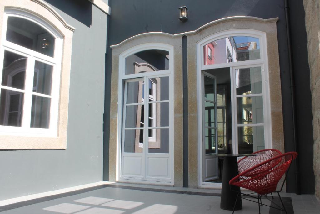 Двухместный (Апартаменты Делюкс с 1 спальней), Oporto Serviced Apartments - 1858