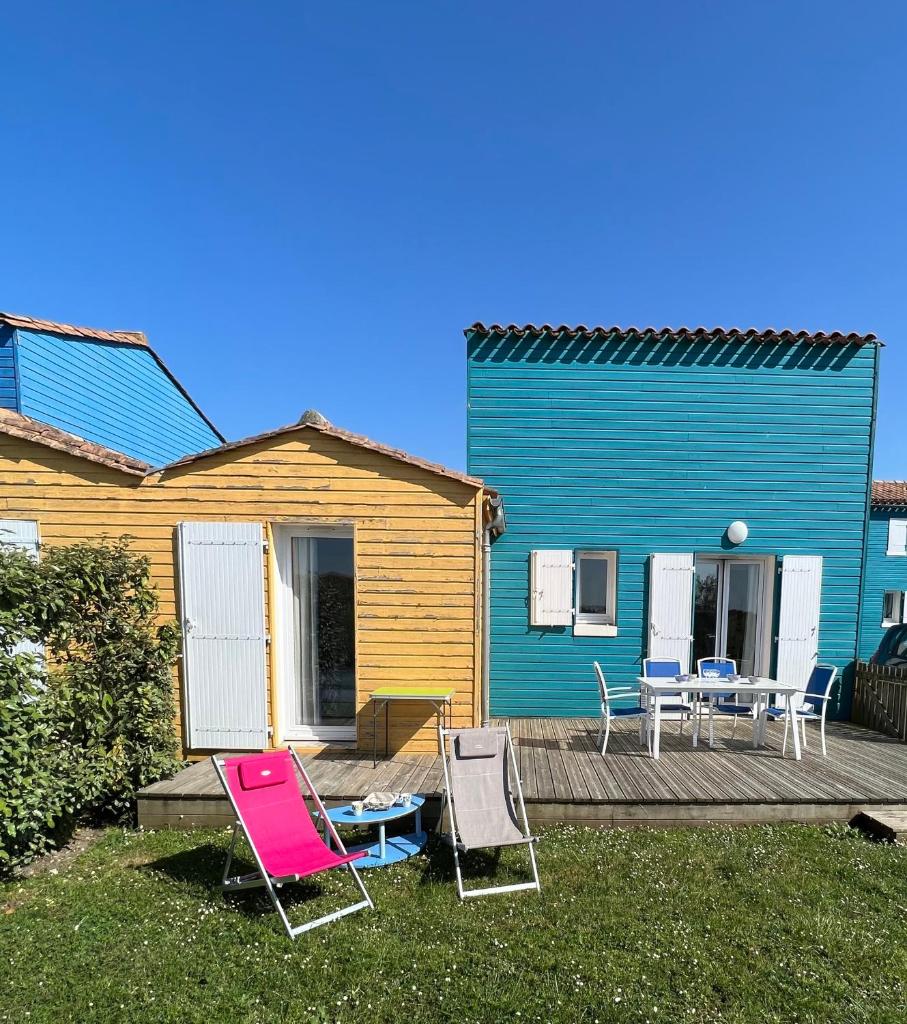 Maison en résidence avec piscine