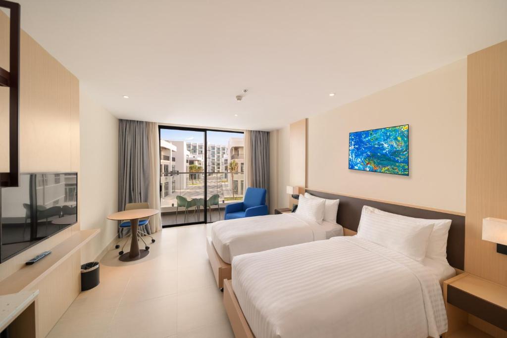 The Arena Cam Ranh resort's full Service Apartment 5*