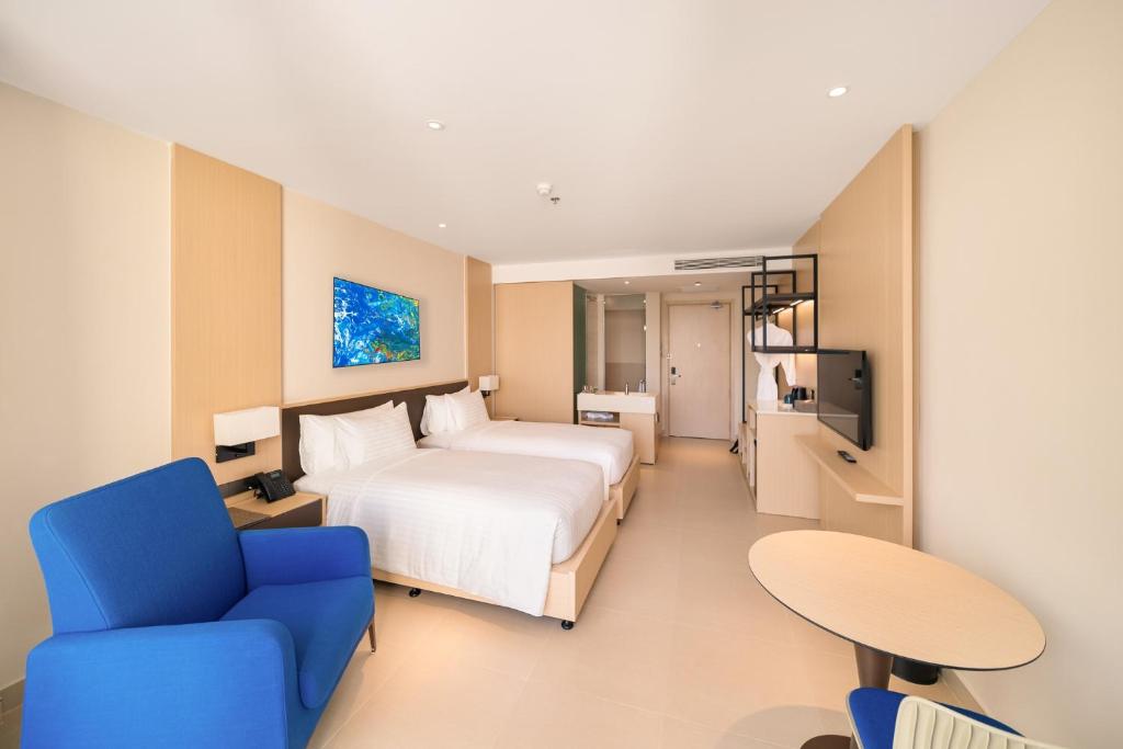 The Arena Cam Ranh resort's full Service Apartment 5*