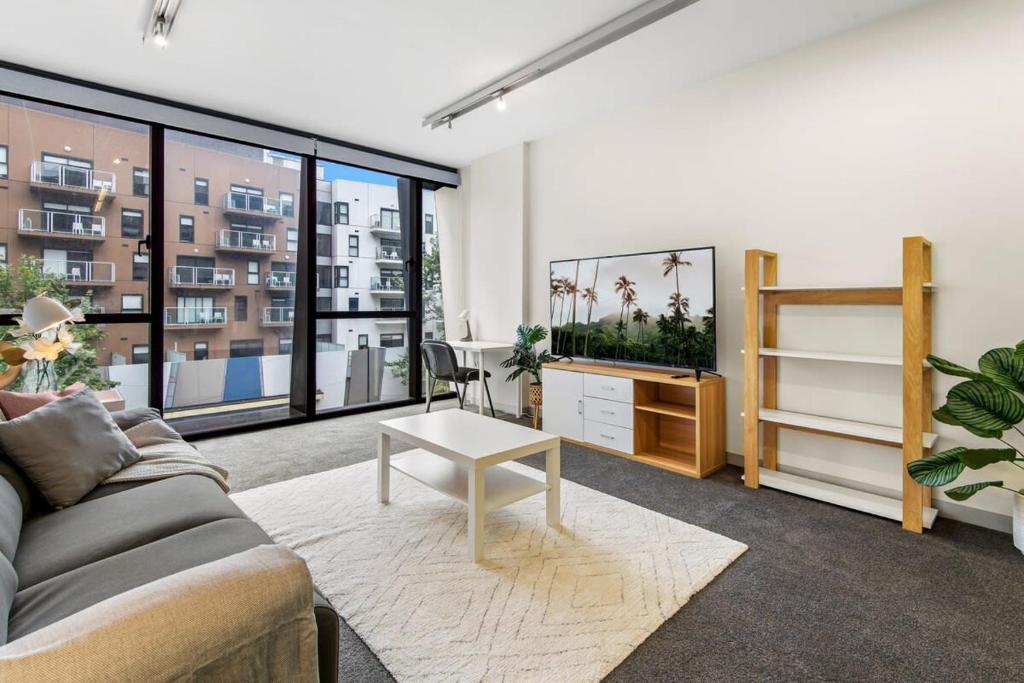 Chic 1-Bed Apartment by Marvel Stadium