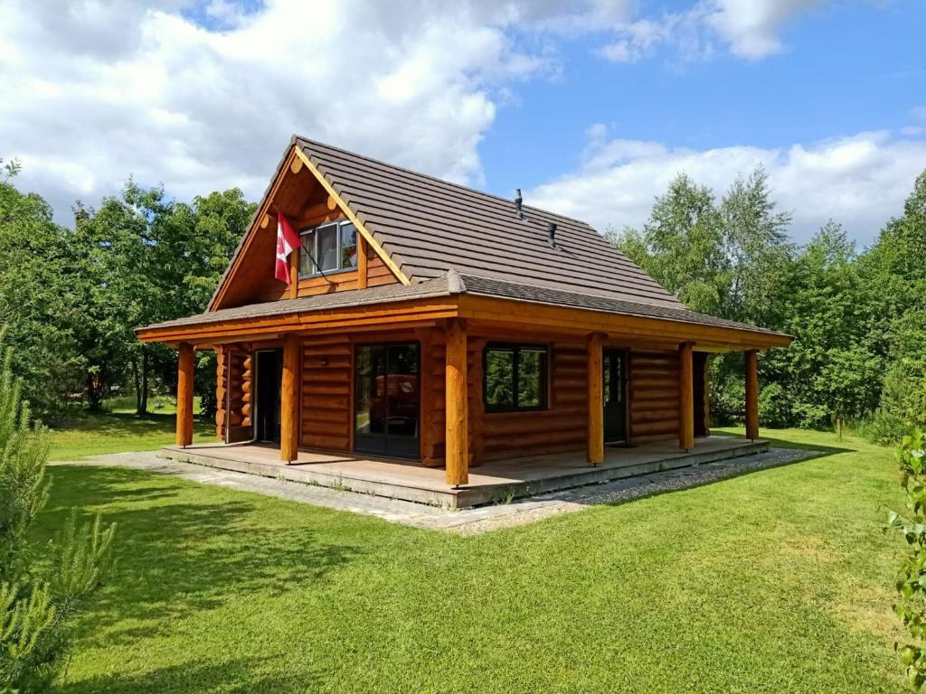 Unieke houten villa met SAUNA in Twente - 6p
