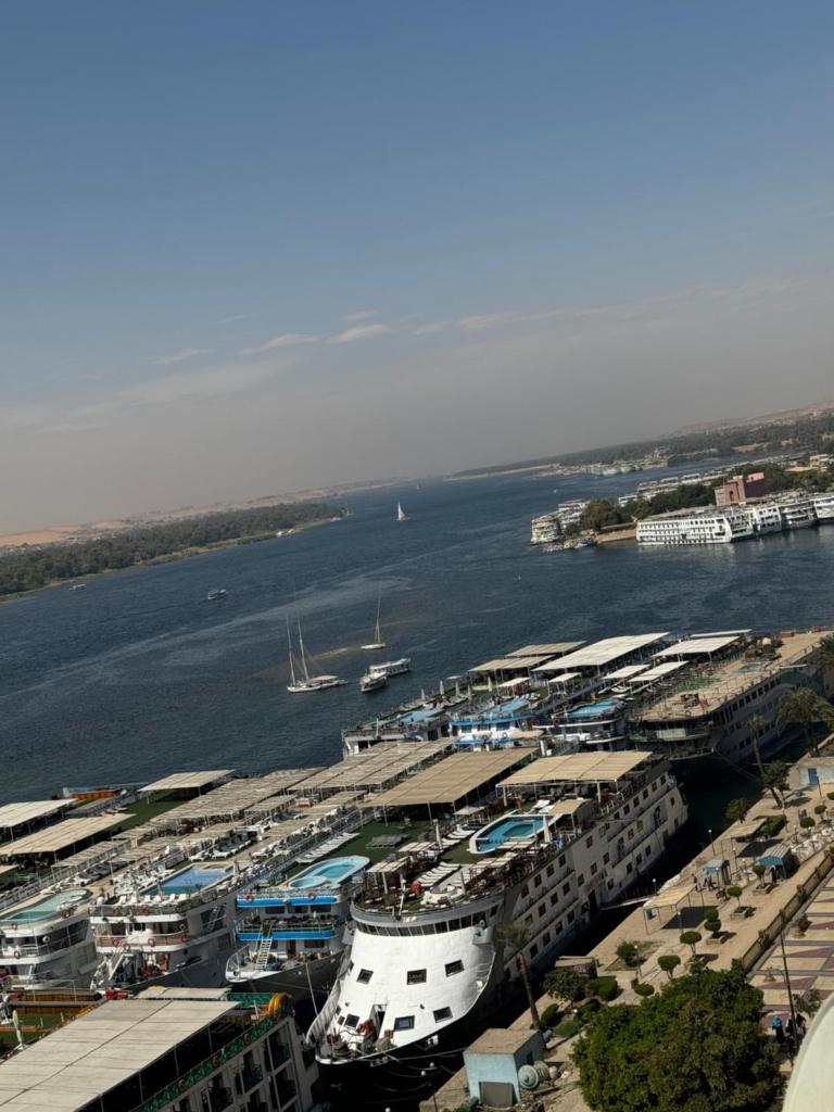 Relaxation, fresh air, and a direct view of the Nile