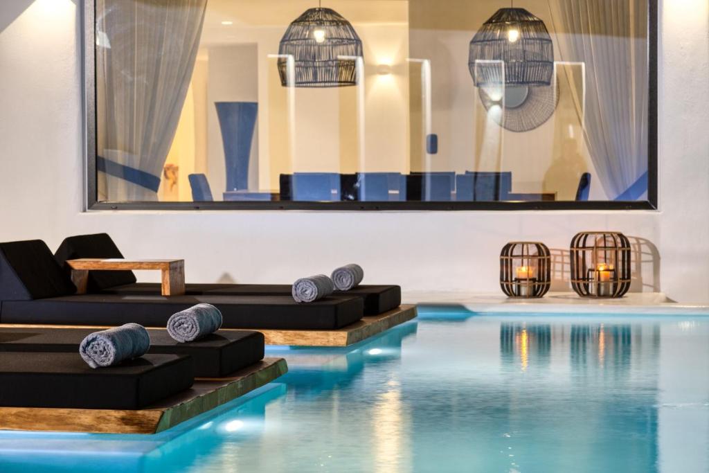 Exquisite Mykonos Villa - Villa Hephaestus I - 5 Bedroom - Infinity Pool - Outdoor Jacuzzi - Psarou photo 3