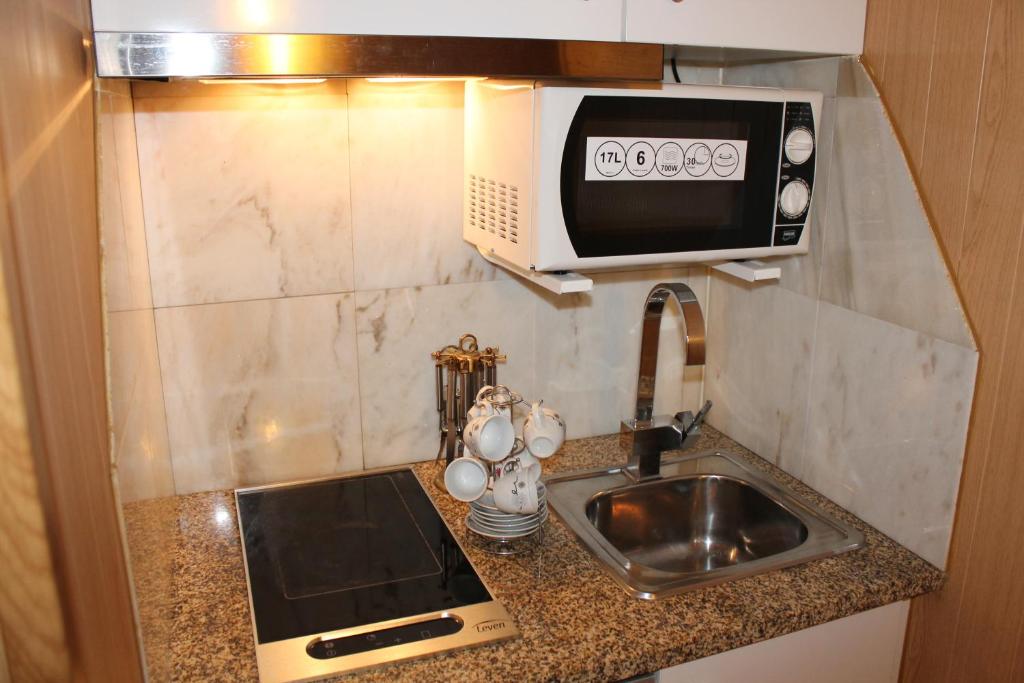 Студио (Номер-студио (для 2 взрослых)), Residencial Monte Carlo