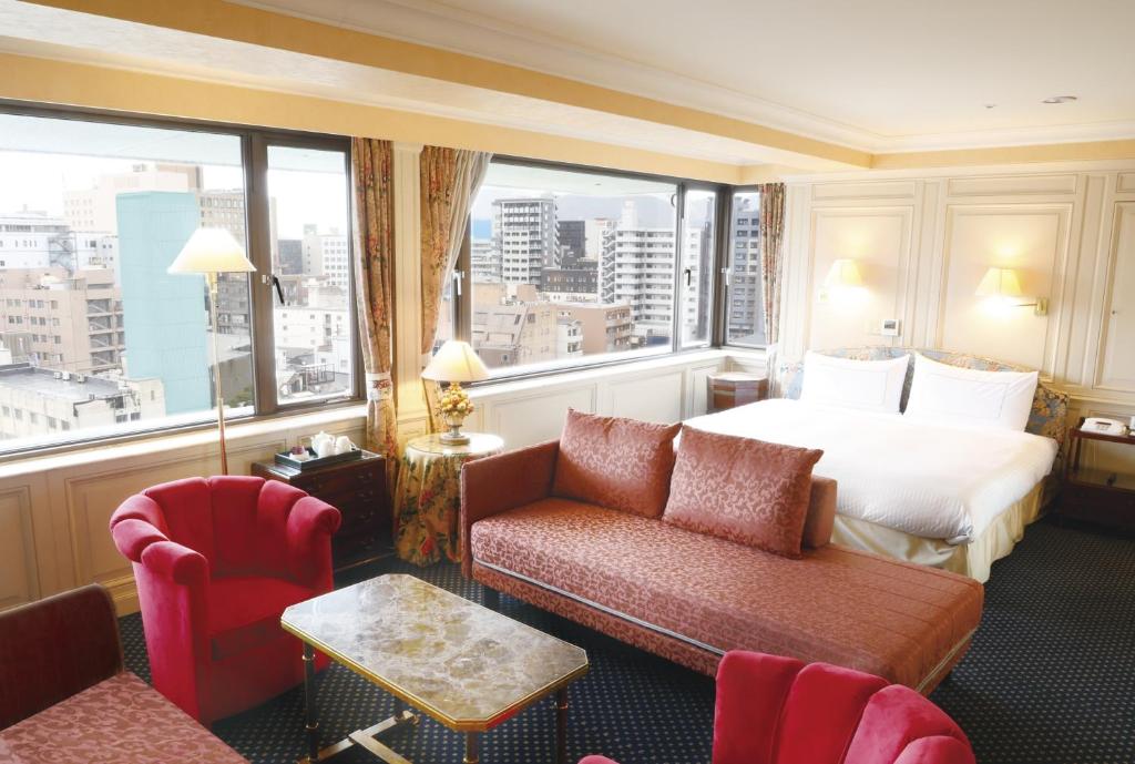 Art Hotel Kokura New Tagawa photo 1
