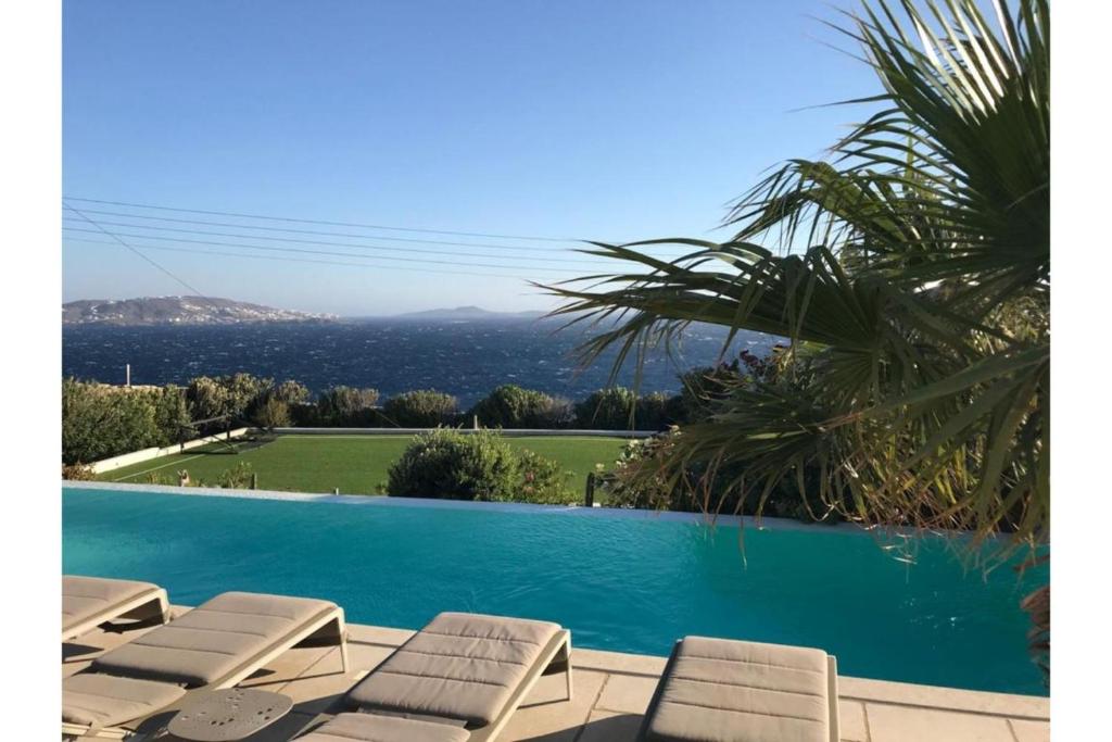 Outstanding Mykonos Villa - 7 Bed - Villa Bellacqua - Stunning Aegean Sea Views - Agios Stefanos photo 1