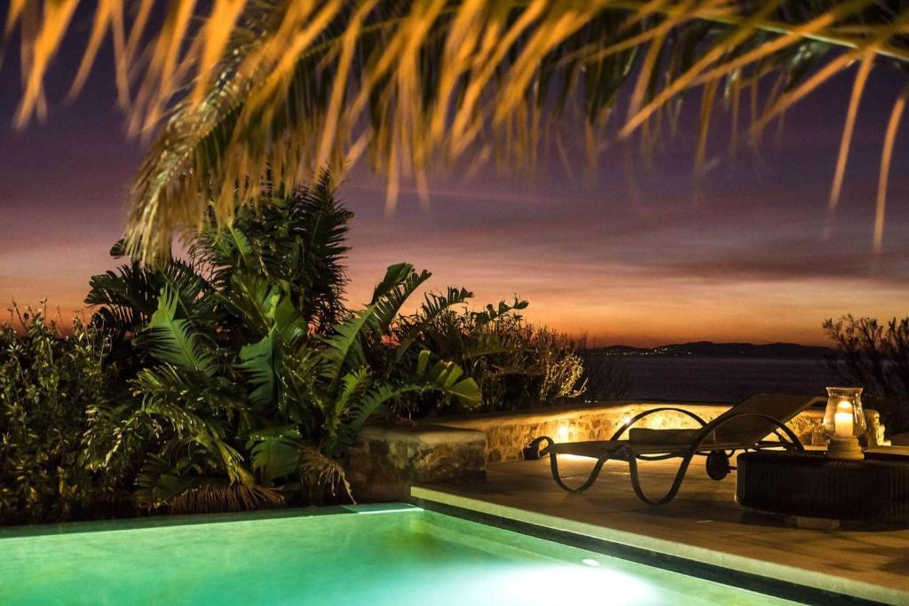 Outstanding Mykonos Villa - 7 Bed - Villa Bellacqua - Stunning Aegean Sea Views - Agios Stefanos photo 4