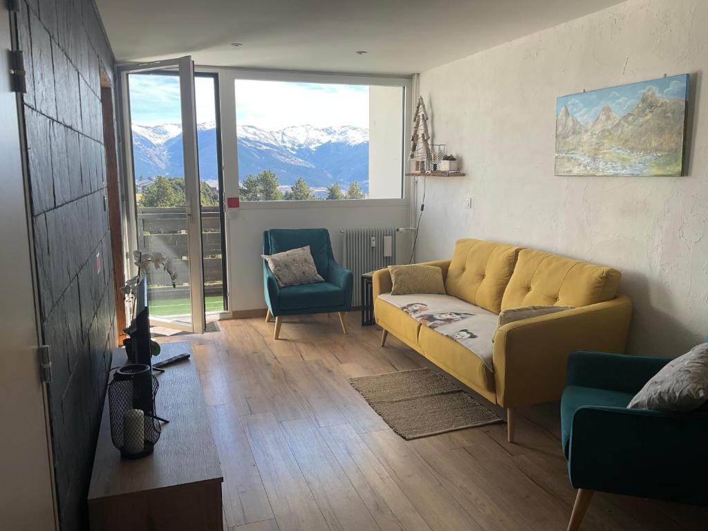 Appartement très lumineux